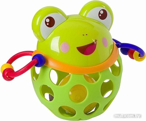 Погремушка Bondibon Baby You Лягушка ВВ2321