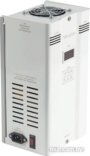 Стабилизатор напряжения TEPLOCOM ST-1000 Invertor
