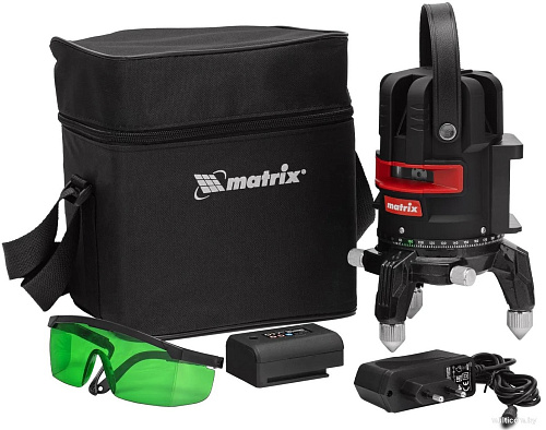 Лазерный нивелир Matrix ML 06 Green 35067