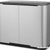 Brabantia Bo Pedal Bin 3 x 11л (стальной матовый)