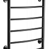 Полотенцесушитель Ростела Соната 1&amp;quot; 6 перекладин 50х70 см (черный)
