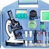 Детский микроскоп Микромед 100x-900x в кейсе