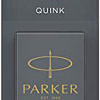 Чернила для перьевой ручки Parker Cartridge Quink 1950404 (темно-синий)