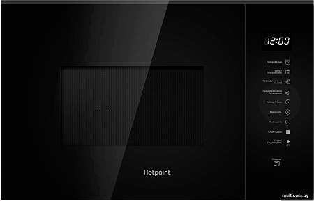 Микроволновая печь Hotpoint MF25G BL H