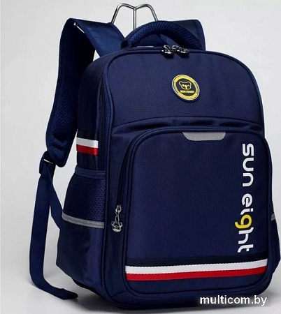 Школьный рюкзак Sun Eight SE-2888 (темно-синий)