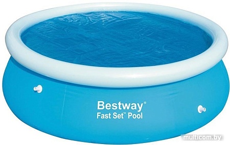 Аксессуары для бассейнов Bestway Солнечное покрывало 210 см для бассейна 244 см 58060