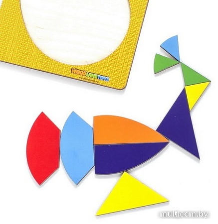 Мозаика/пазл WoodLand Toys Колумбово яйцо 083213