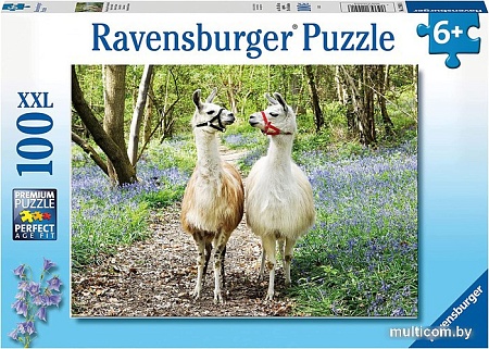 Пазл Ravensburger Ламы 12941 (100 эл)