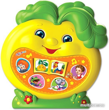 Интерактивная игрушка Азбукварик Репка AZ-2200