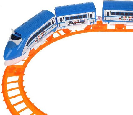 Набор железной дороги Играем вместе Синий трактор B1686117-R1