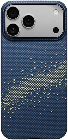 Чехол для телефона Pitaka Ultra-Slim для iPhone 17 Pro Max (MILKY WAY GALAXY)