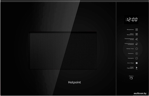 Микроволновая печь Hotpoint MF25G BL H