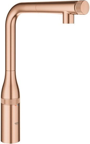 Смеситель Grohe Essence Smartcontrol 31615DL0 (теплый закат, матовый)