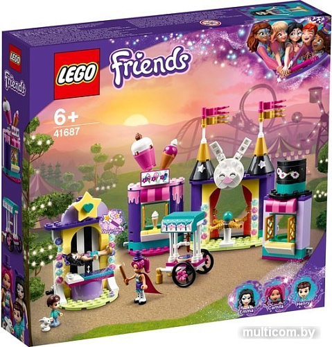 Конструктор LEGO Friends 41687 Киоск на волшебной ярмарке