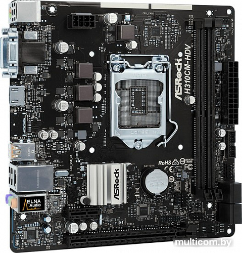 Материнская плата ASRock H310CM-HDV