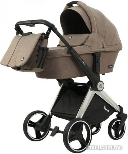 Универсальная коляска Rant Links (3 в 1, коричневый)