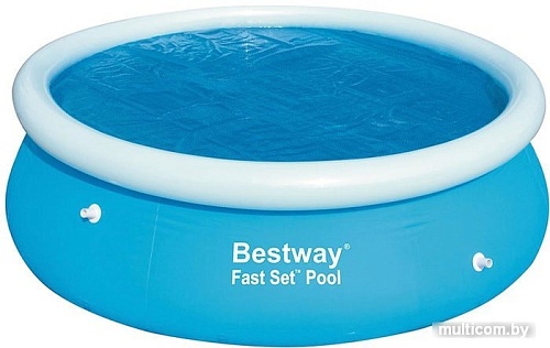 Аксессуары для бассейнов Bestway Солнечное покрывало 210 см для бассейна 244 см 58060