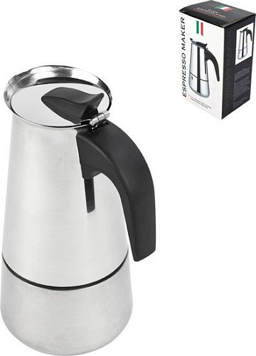 Гейзерная кофеварка Market Union DA0670-B