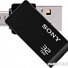 USB Flash Sony USB On-The-Go 32GB Black (USM32SA2B)