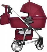 Универсальная коляска Carrello Vista CRL-6501 (2 в 1, ruby red)