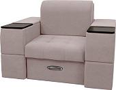 Сириус Лидер-13 ППУ 135x110 (Eva 05 велюр светло-бежевый)