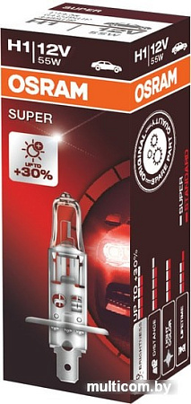 Галогенная лампа Osram H1 64150SUP 1шт