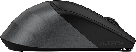 Мышь A4Tech Fstyler FG45CS Air2 (черный/серый)