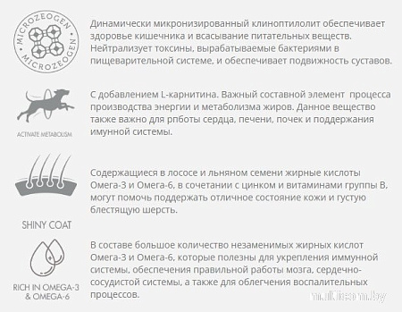 Сухой корм для собак Nature's Protection Mini Extra Salmon Adult Small Breeds NPS45736 500 г