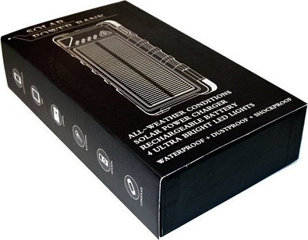 Портативное зарядное устройство KS-IS KS-303 (черный)