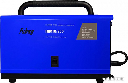 Сварочный инвертор Fubag IRMIG 200 (с горелкой FB 250)