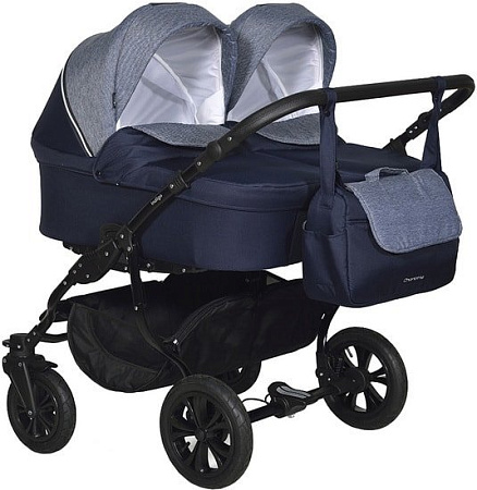 Универсальная коляска Indigo Charlotte 18 Duo (2 в 1, Ch 32)