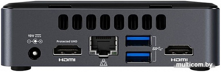 Компактный компьютер Intel NUC 7 NUC7i3DNK