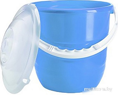 Ведро Berossi Practic Plus ИК 15347000 (голубая лагуна)
