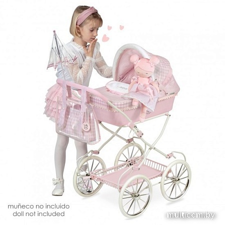 Коляска для кукол DeCuevas Ницца 81046