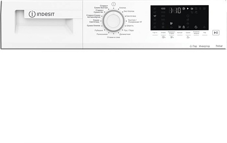 Стирально-сушильная машина Indesit WDS 7428 C7S VW