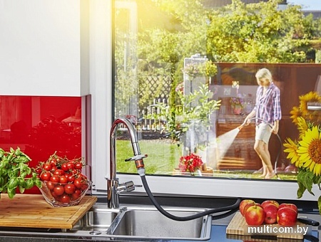 Коннектор Gardena Штуцер без резьбы для бытовых кранов 18210-20