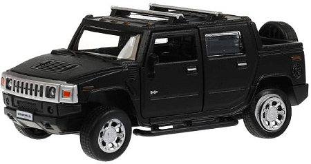 Легковой автомобиль Технопарк Hummer H2 Pickup HUM2PICKUP-12MAT-BK