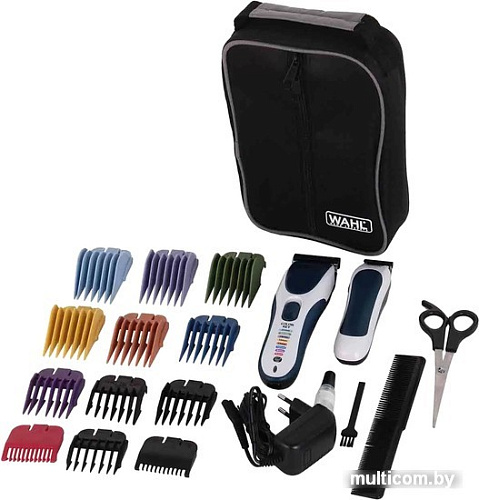 Машинка для стрижки волос Wahl Color Pro Cordless combo 9649-916