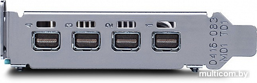 Видеокарта PNY Quadro P1000 DVI 4GB GDDR5 [VCQP1000BLK-1]