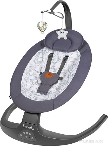 Шезлонг Lionelo Ralf (серый/белый)