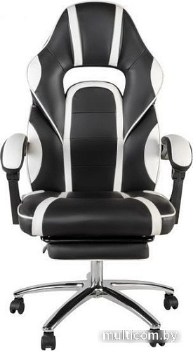 Кресло Меб-ФФ MF-2012 (черный/белый)