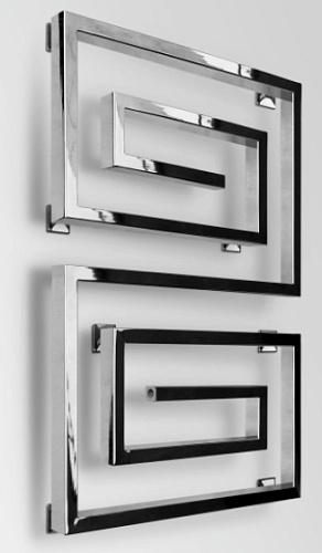 Полотенцесушитель Ростела Гармония L 1/2" 87x123 см