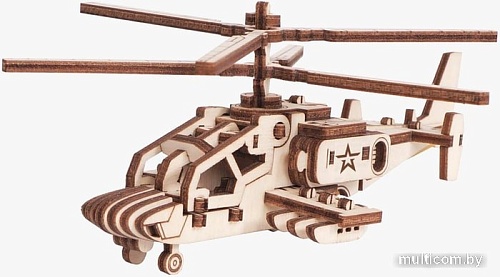Сборная модель Армия России Вертолет Армейский AR-HS