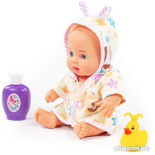 Пупс Полесье Славный + набор для купания 78292