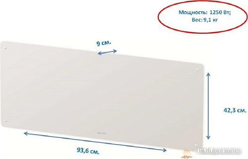 Конвектор Beha PGV 12 Wi-Fi