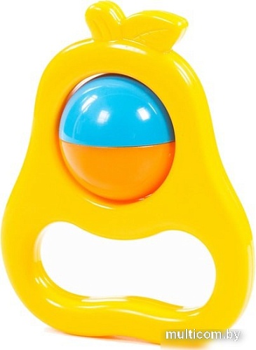 Погремушка Полесье Груша (в пакете)