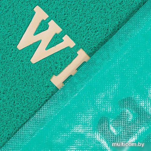Придверный коврик SunStep Spongy Welkome 50х80 38-445 (зеленый)