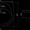 Умывальник Santek Бриз 55x45.5 (1WH110460)