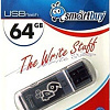 USB Flash Smart Buy Glossy series Black 64GB (SB64GBGS-K)