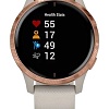 Умные часы Garmin Venu (песочный/золотистый)